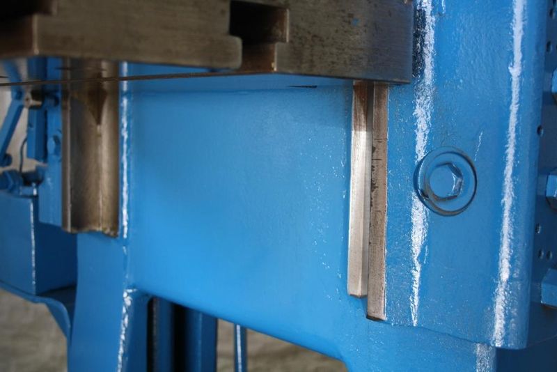 65 TON WARCO STRAIGHT SIDE DOUBLE CRANK PRESS: STOCK #64295