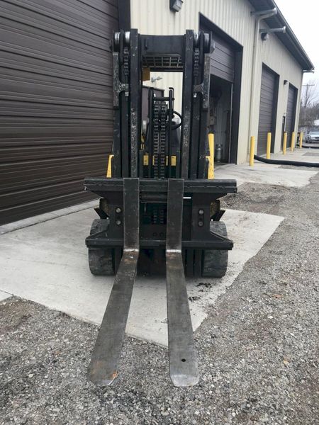8000 LBS HYSTER PROPANE FORKLIFT: STOCK 65048