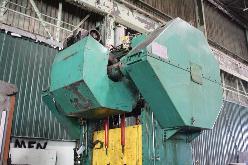 150 TON FEDERAL MODEL #S2-150-60-36 SSDC PRESS: STOCK #65464