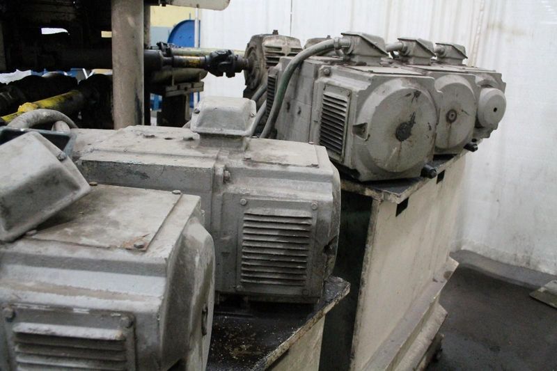 2-1/2' SUTTON 6 ROLL TUBE STRAIGHTENER: STOCK #65623