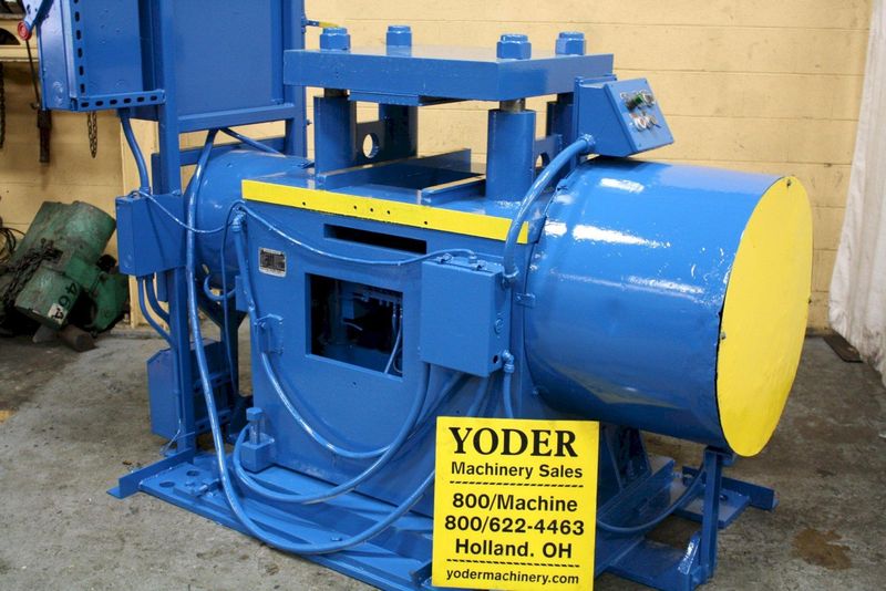 50 TON DAHLSTROM CUTOFF PRESS: STOCK #66535