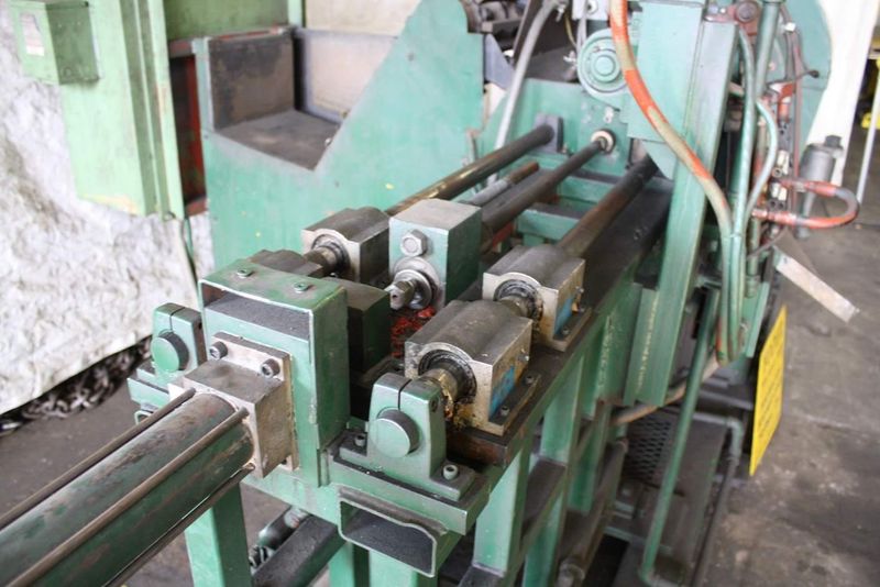1-1/2' X 12' DIE LENGTH #1512 ABBEY ETNA 2-DIE SWAGER: STOCK 66843