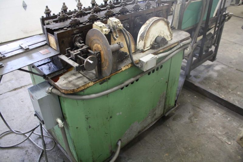 7 STAND X 1-1/4' MAPLEWOOD ROLLFORMER & CUTOFF: STOCK 67742