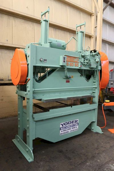 80 TON ROUSSELLE SSDC PRESS:  LOT #69553