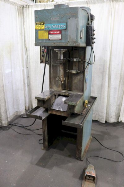 10 TON DENISON HYDRAULIC C FRAME PRESS: STOCK 69803