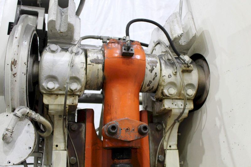 60 TON FEDERAL MODEL #6 OBI BACKGEARED PRESS: STOCK #70710