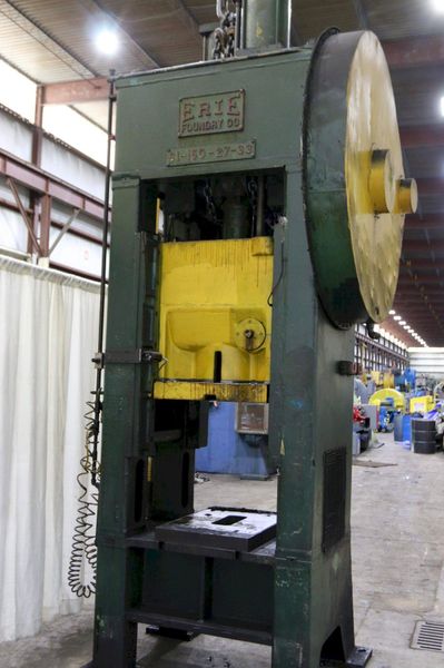 150 TON ERIE MODEL S1-150-27-33 SSSC PRESS: STOCK #71164