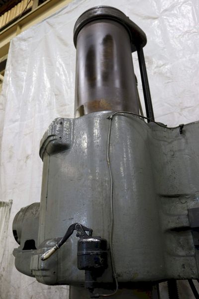 5' X 13' AMERICAN RADIAL DRILL: STOCK #71447