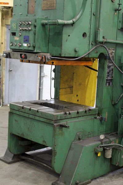 75 TON WEAN UNITED OBI PRESS: STOCK #71922