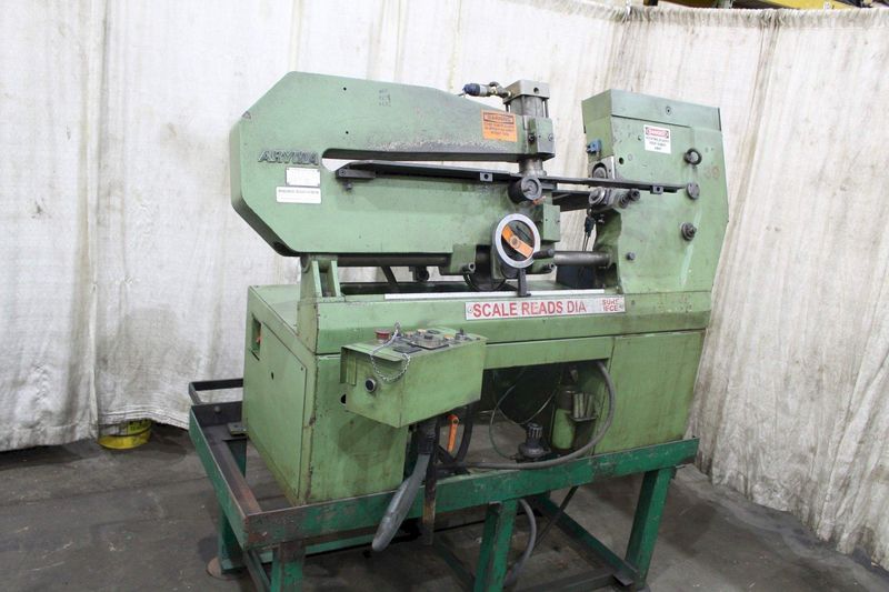 ARYMA HIGH PRODUCTION CIRCLE AND RING SHEAR: STOCK #72422