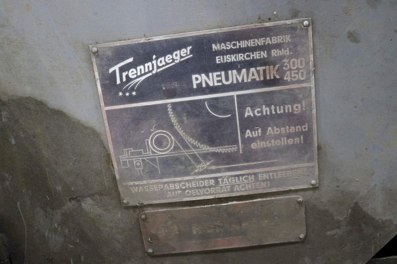 TRENNJAEGER COLD SAW: STOCK #72479