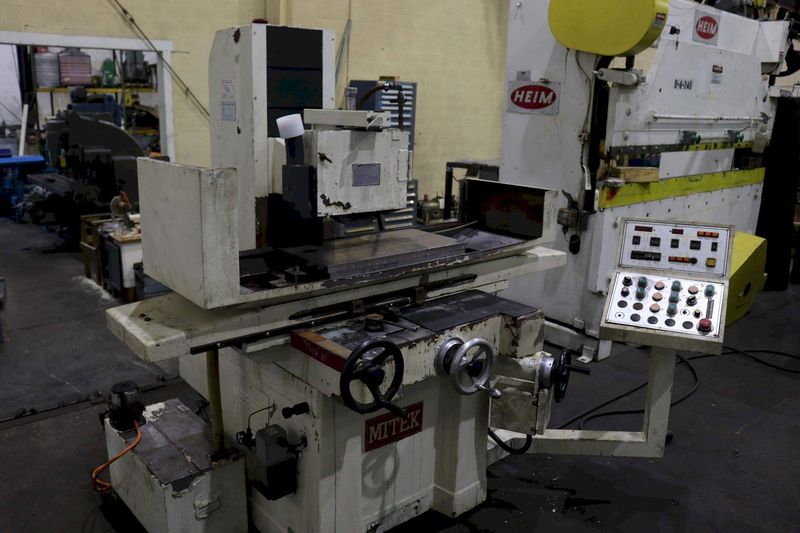 12' X 24' MITEK HORIZONTAL SURFACE GRINDER: STOCK #73154