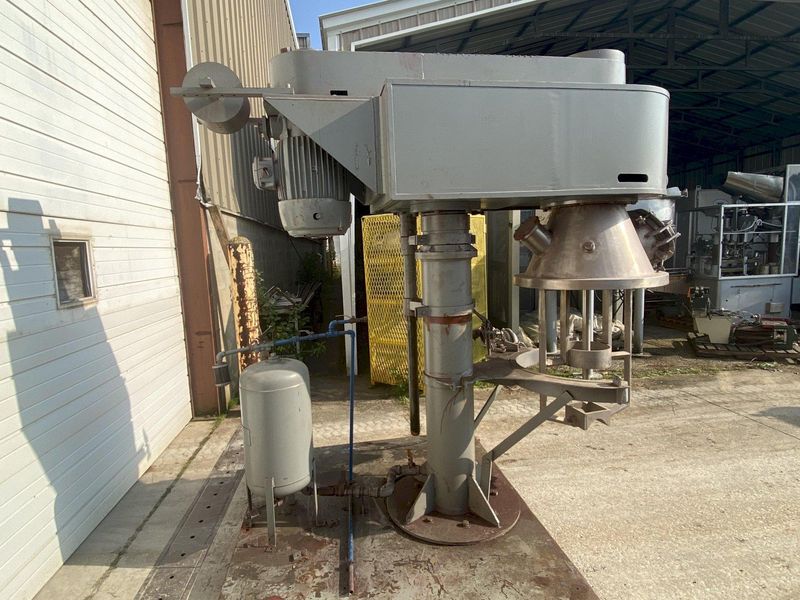 Hockmeyer CSM-15 Concentric Shaft 
(Dual Shaft) Disperser/Dissolver/Mixer