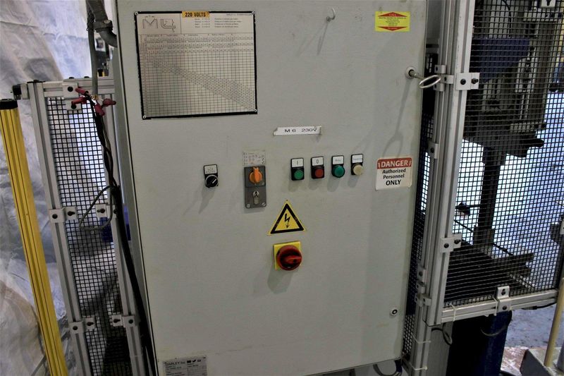 Darley 80-Ton x 100" Hydraulic Brake