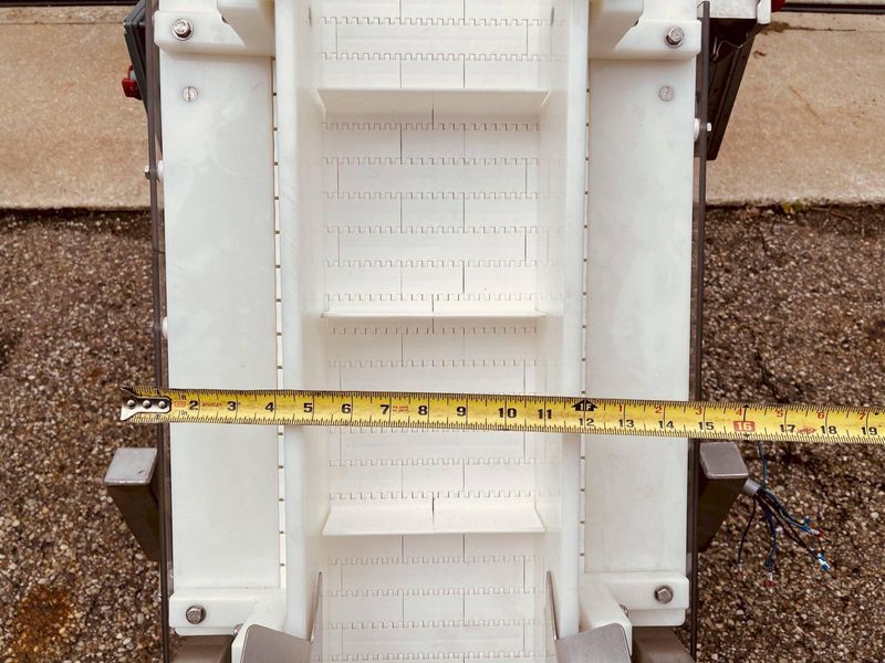 Safeline Mettler Toledo 48” Stainless Steel Incline Conveyor