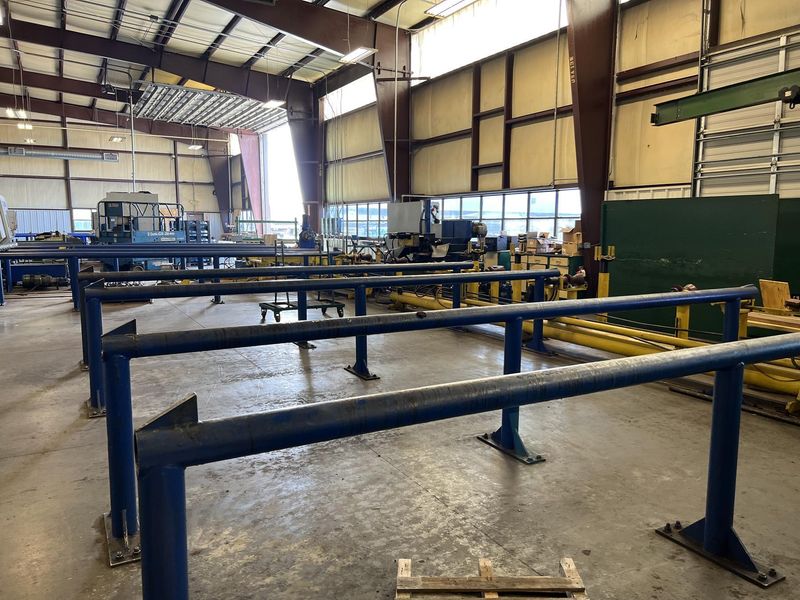 Used, 4th Axis Tubular Counterbore and Drilling Machine