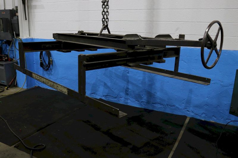 6000 LB MAN SAVER ADJUSTABLE WIDTH SHEET LIFTER: STOCK #73793
