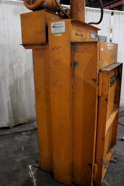 SAHARA MODEL 155 DC DUMP CRUSHER: STOCK #73780