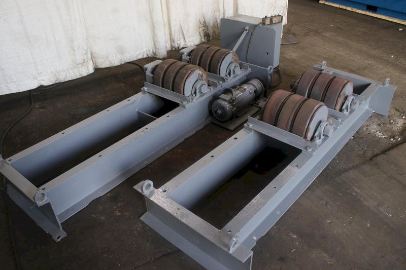 20 TON SET OF ARONSON  TANK TURNING ROLLS: STOCK #73521