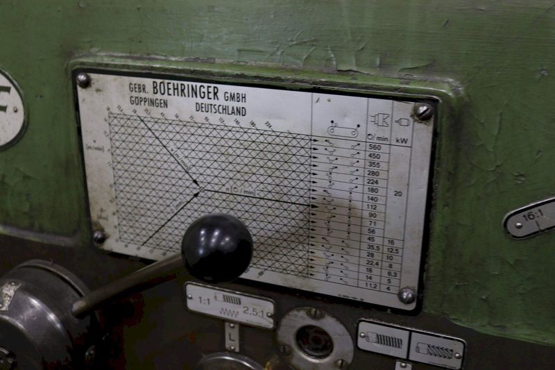 37" X 108" VDF ENGINE LATHE: STOCK #73264