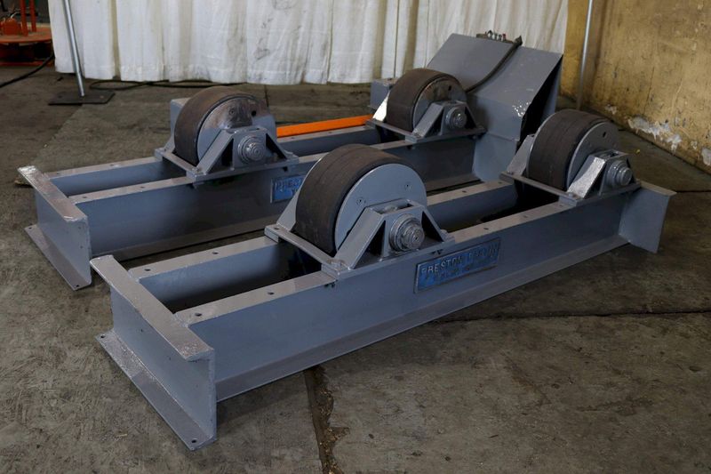 30,000 LBS PRESTON EASTON POWER TANK TURNING ROLLS: STOCK #73085