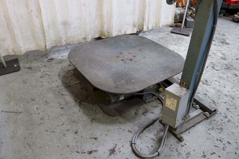 5000 LBS X 48" COILMATIC PALLET DECOILER STOCK: 72984