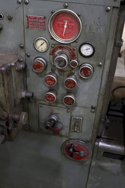 20" DOALL  MODEL #MP VERTICAL BANDSAW: STOCK #72966