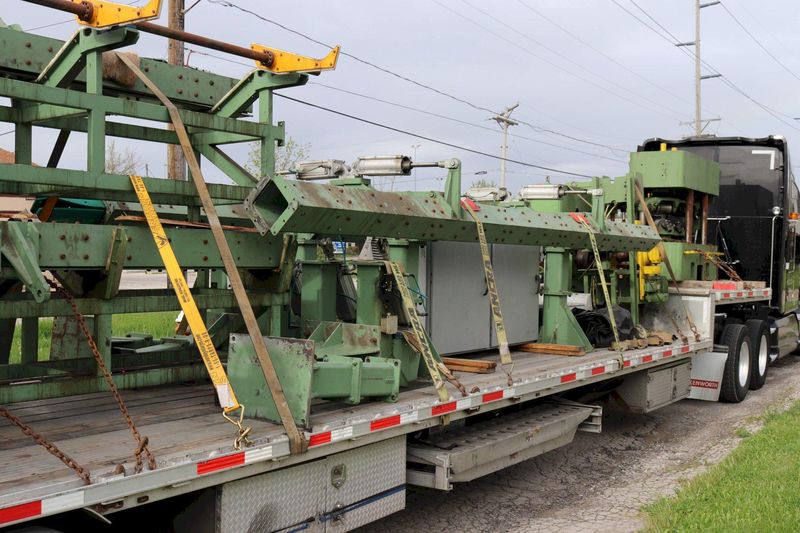6J ROLL BRONX ROTARY BAR STRAIGHTENER: STOCK #73043