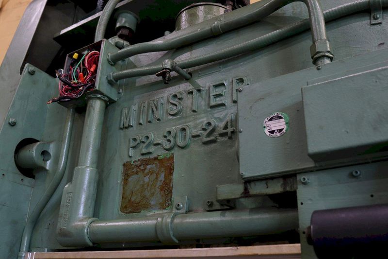 30 TON MINSTER MODEL #P2-30 PIECE-MAKER PRESS: STOCK #72960