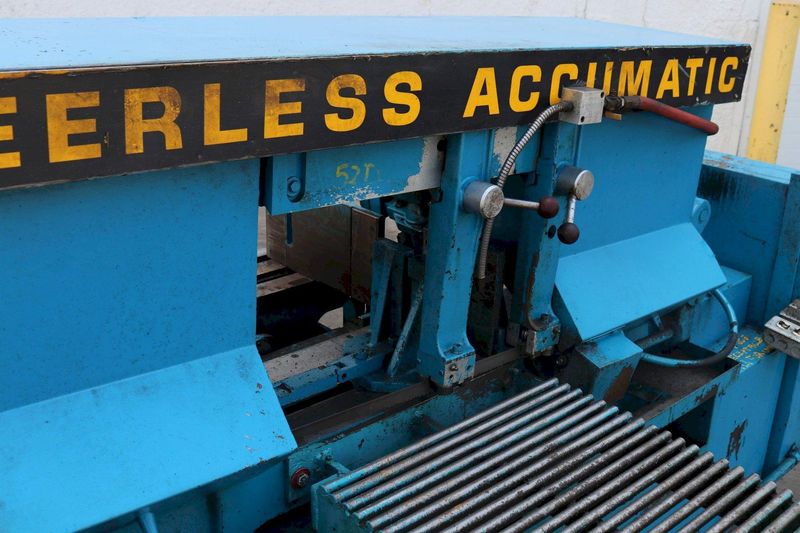 12" X 16" PEERLESS MODEL #1400 HORIZONTAL BAND SAW: STOCK #72937