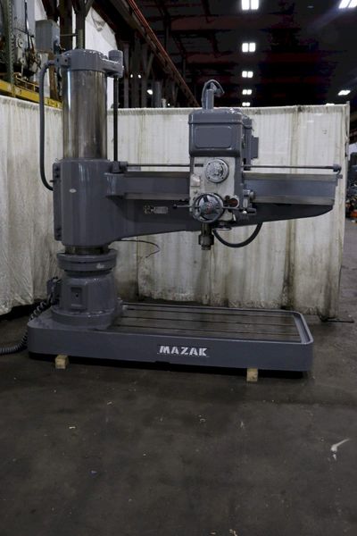 6' X 16' MAZAK MODEL #6-16 RADIAL ARM DRILL: STOCK #72928