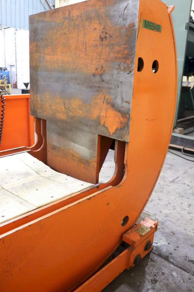20,000 LBS STRILICH TRAVELING UPENDER WITH COIL CAR: STOCK #72763