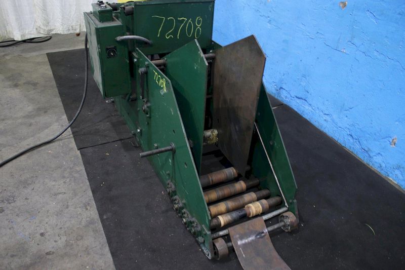 2000 LB X 10" ROWE COIL CRADLE STRAIGHTENER : STOCK #72708