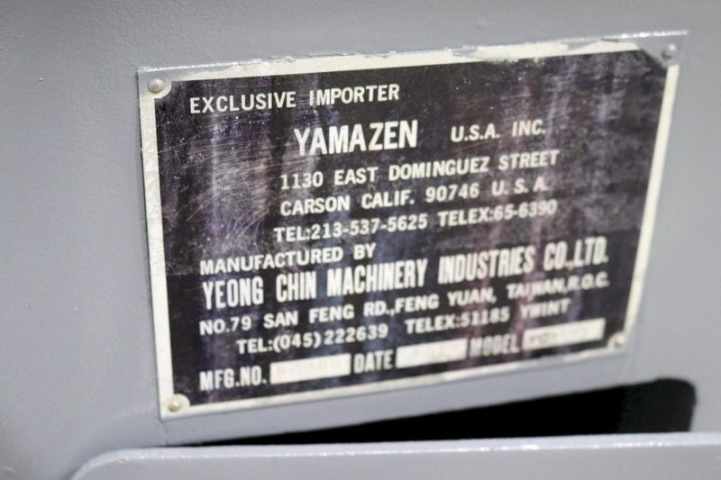 1-1/2 HP MAXMILL VERTICAL RAM TYPE MILL: STOCK #72641