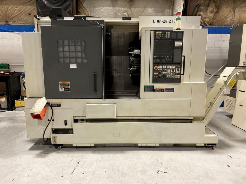 MORI SEIKI # NL2500MC/70 CNC LATHE: STOCK #72610