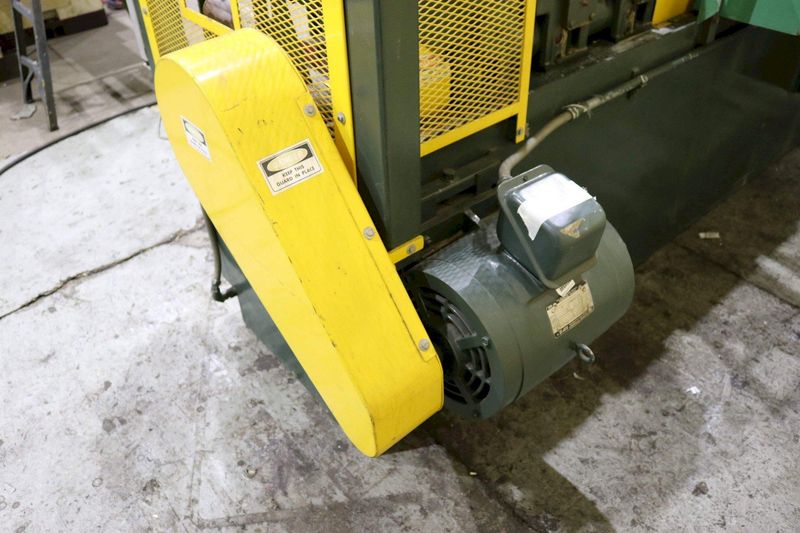 6 STAND X 1-1/2" YODER ROLLFORMER: STOCK #72534