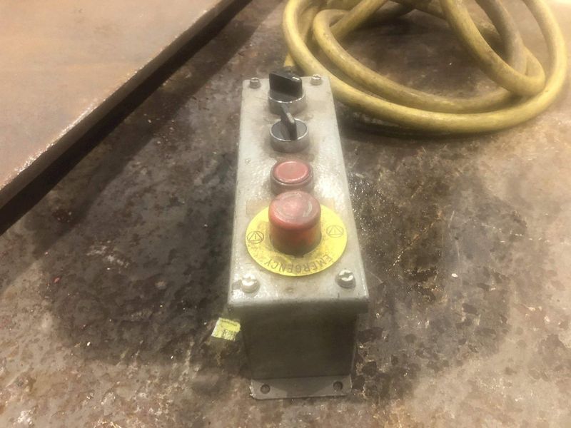 4500 LBS ARONSON WELDING POSITIONER: STOCK #72527