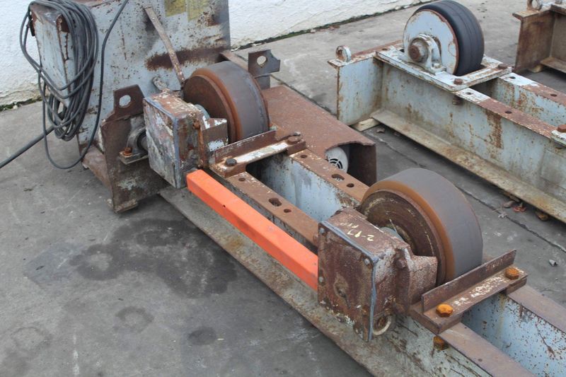 15 TON ARONSON TANK TURNING ROLLS: STOCK #72251