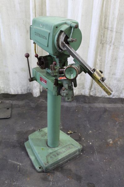 2-1/2" STERLING DRILL SHARPENER: STOCK #72131