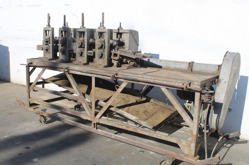 4 STAND YODER MODEL #M2 ROLLFORMER: STOCK #72138