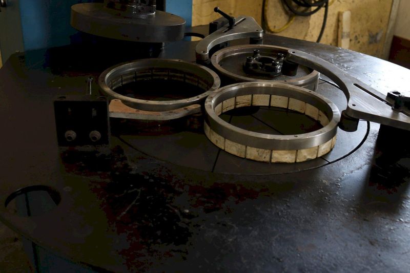 ENGIS LAPPING MACHINE: STOCK #72053