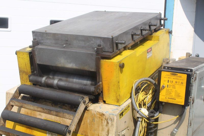 18" X .156 AIR FEED STRAIGHTENER: STOCK #71990