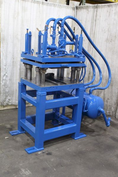 25 TON AIRAM CUTOFF PRESS: STOCK #71979