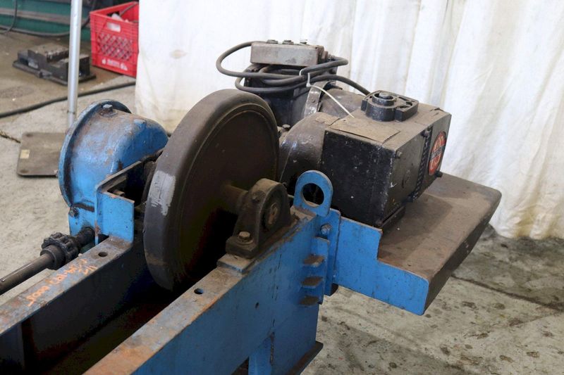 5 TON RANSOME MODEL APRR/AIRR TANK TURNING ROLL SET: STOCK #71650