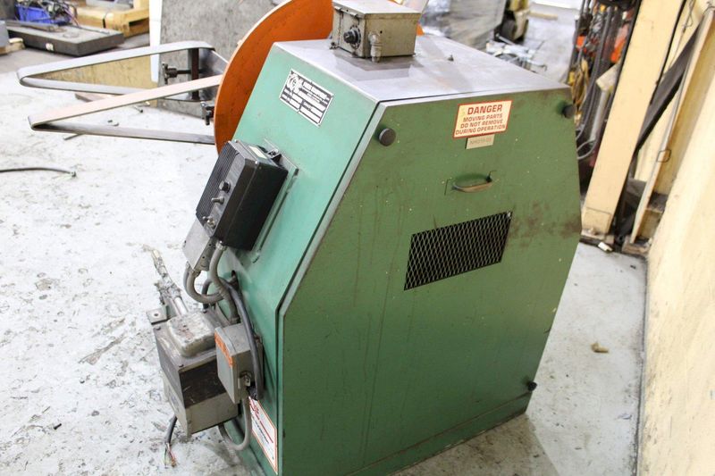 4000 lb x 18' COE MOTORIZED COIL REEL STOCK #71690