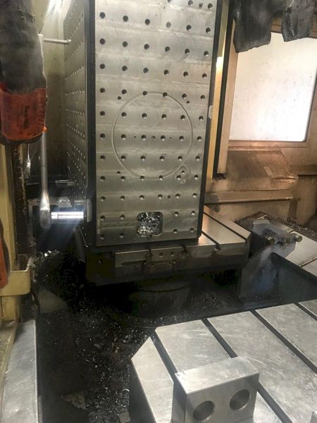 MAZAK MODEL #FH880 HORIZONTAL MACHINING CENTER: STOCK # 71725