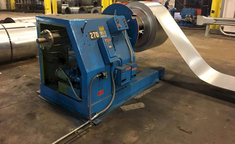 SECREST/PROGRESSIVE 48"-16 GA CUT TO LENGTH LINE SLEAR LINE WITH SLITTER: STOCK # 71599