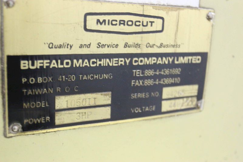 3 HP WILLIS MICROCUT MDL #1050 II VERTICAL MILL: STOCK #71228