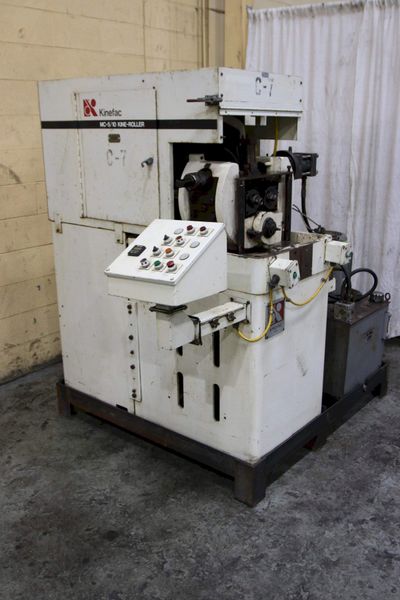 KINEFAC MODEL MC-5/10 KINE-ROLLER THREAD ROLLER: STOCK #71301