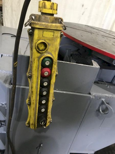 6000 LB RANSOME MODEL #60-P WELDING POSITIONER: STOCK#70391